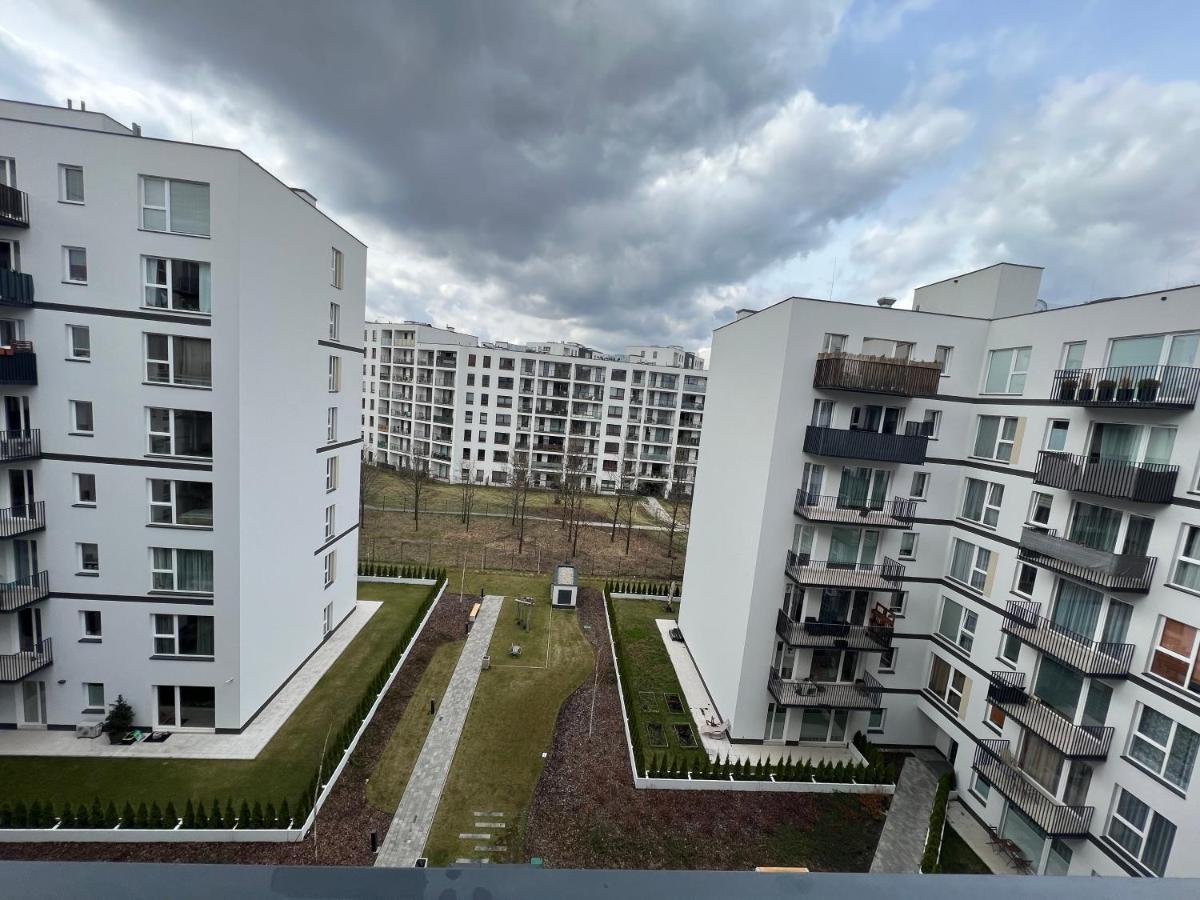 Home Apartament Metro Mlociny 97 Warschau Exterior foto